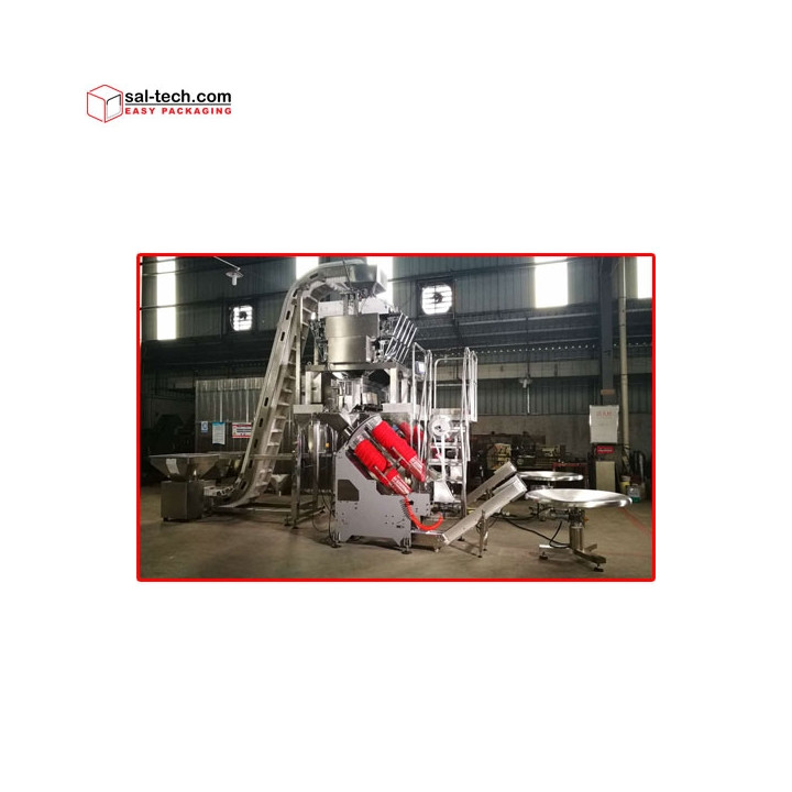 STEP MHL-10-50 Multihead Linear Potato Weigher 5,0L